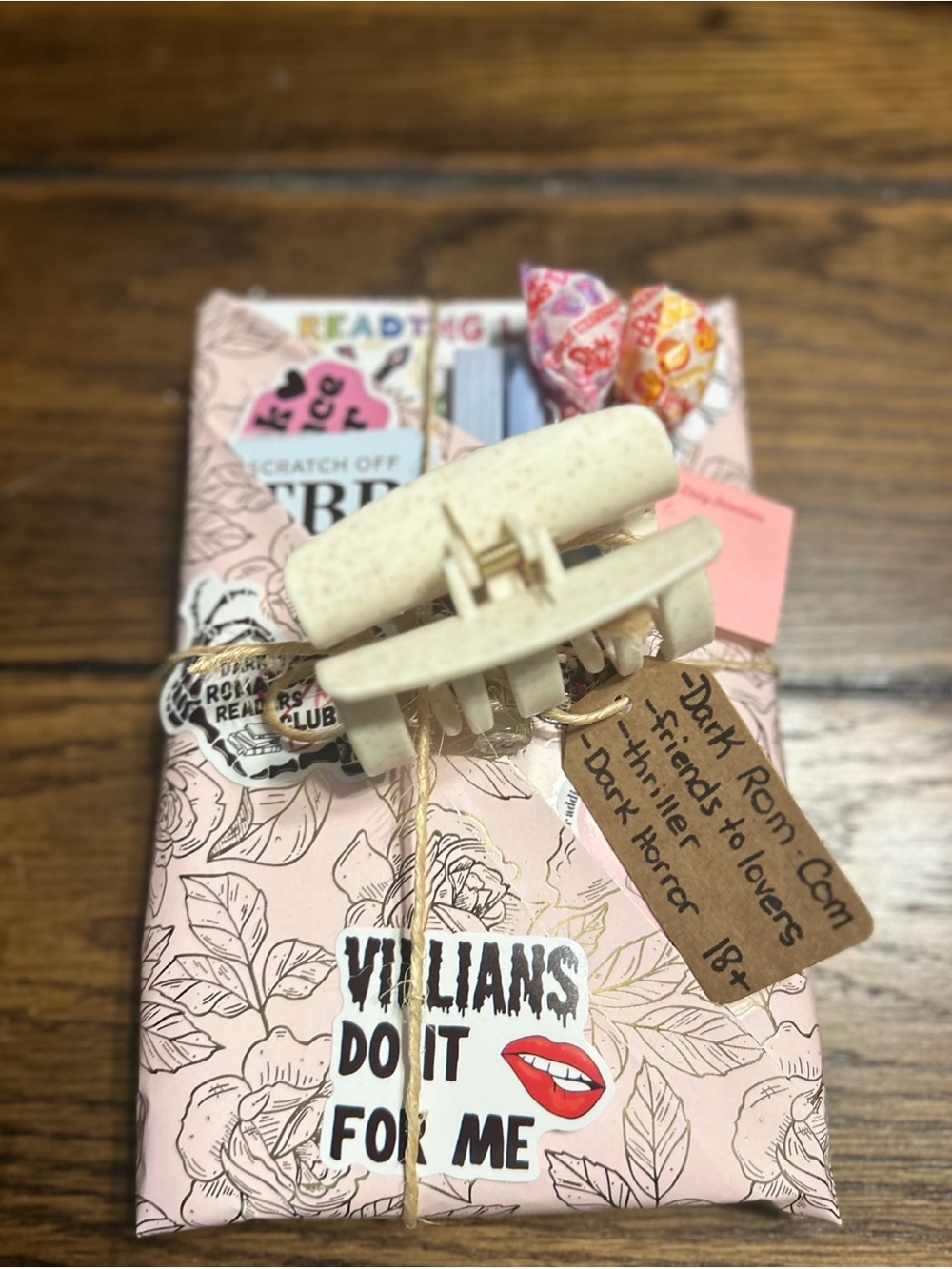 Blind date with a book